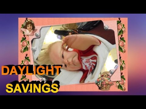 デイライトセーブス - 3月8日 - 2020年 - 米国 - 3月29日英国 (DAYLIGHT SAVINGS - MAR 8 - 2020 - US - MAR 29 UK)