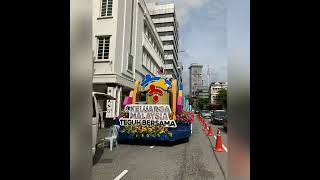 「Merdeka 2022」パレードの準備【eriマレーシア】