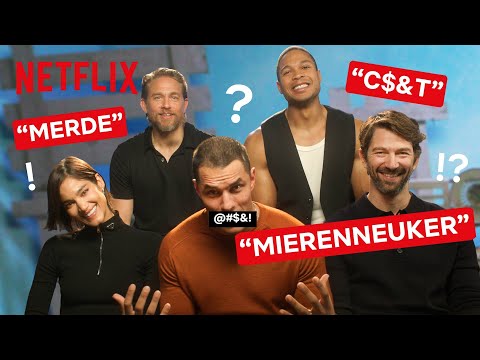 Rebel Moon Cast Share Their Favorite Curse Words from Around the World | Netflix