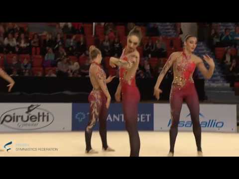 Tanzfabrik, AUT - AGG World Championships 2017 Helsinki