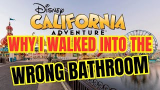 How Disney Tricked My Wife To Walk Into The Wrong Bathroom 😅