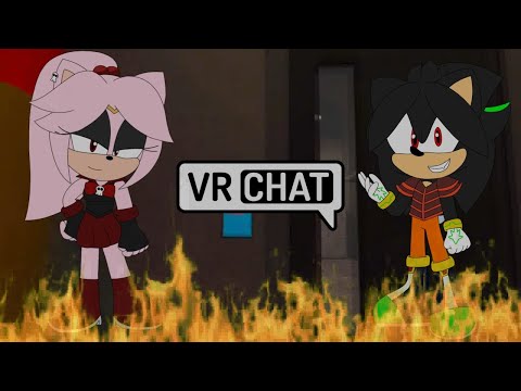 FRIENDSHIP NO MORE??? Sailor Anarchy vs Vortex at her Hideout - VRChat