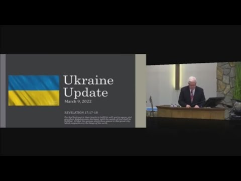 Ukraine Believers Update 03/09  - Bro. Barry Coffey, Hickory Bible Tabernacle
