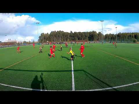 P14 Ykkönen syksy 2019: FCV - FC Honka musta, 14.9.2019, Kartano TN (2)