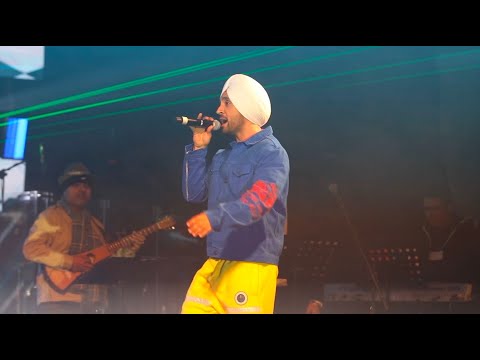 Kesha Srivastav Concert video shot and edited for Diljit Dosanjh