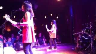 Shonen Knife -- Pop Tune ~ Osaka Rock City (7/21/2012)