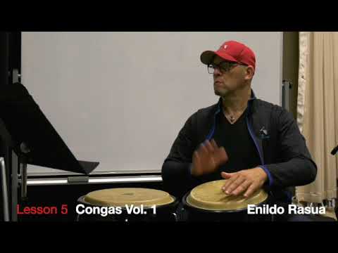 Conga Tumbao, Lesson 5 (Intermediate level)