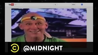 Alanna Ubach, Phoebe Robinson, Jonathan Kite - Martial Sharts - @midnight with Chris Hardwick