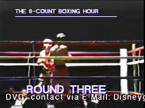 DANNY SLADE vs AARON VARGAS - Amateur Kickboxing