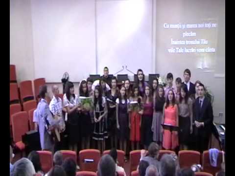 Grupul de tineret al Bisericii Baptiste ''Biruinţa'' Baia Mare - Nu-i nimeni ca Tine - 19.08.2012