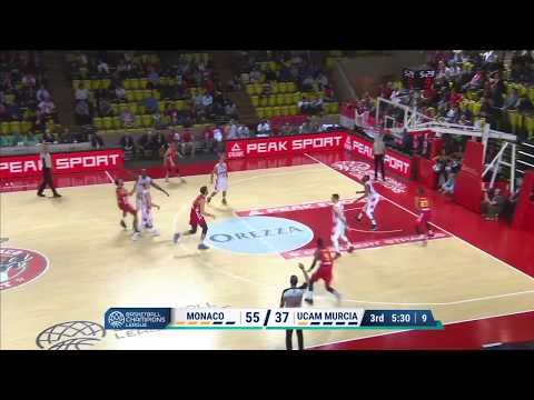 Vitor Benite  (22 puntos, 2 rebotes) frente a AS Monaco