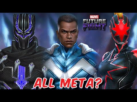 Blue Marvel BUSTED at T2? Captain Marvel META AGAIN?! and More - Marvel Future Fight
