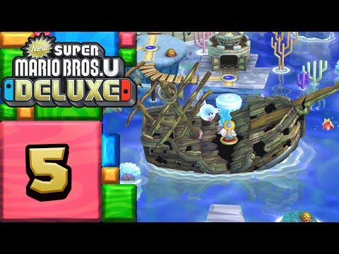 New Super Mario Bros. U Deluxe ITA [Parte 5 - Acque Frizzanti]