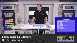 Commodore 64 Ultimate: The User Menu