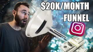 His Funnel - $20,000 in 30 Days With Organic Instagram Marketing