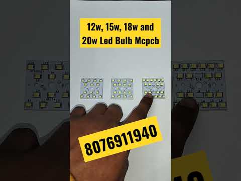 LED Bulb PCB