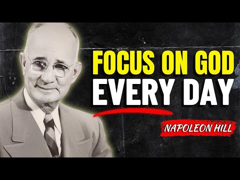 When You Focus on God Every Day | Napoleon Hill