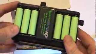GMAG AA BATTERY CHARGER ALTERNATIVE ENERGY REVIEW
