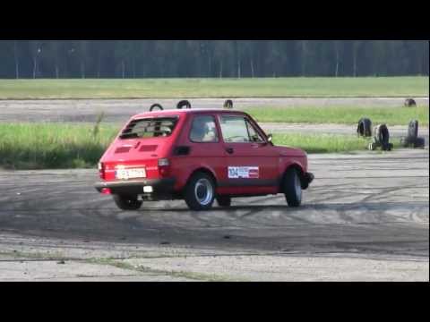Michał Bilski - PF 126p  - ClassicAuto Track Day Cup 3 Runda NMnP 28-07-2012
