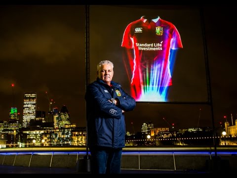 2017 Lions Jersey launched in London | The British & Irish Lions