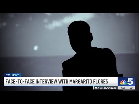 Former drug trafficker Margarito Flores speaks to Telemundo Chicago