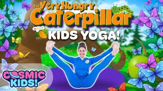 The Very Hungry Caterpillar | A Cosmic Kids Yoga Adventure!