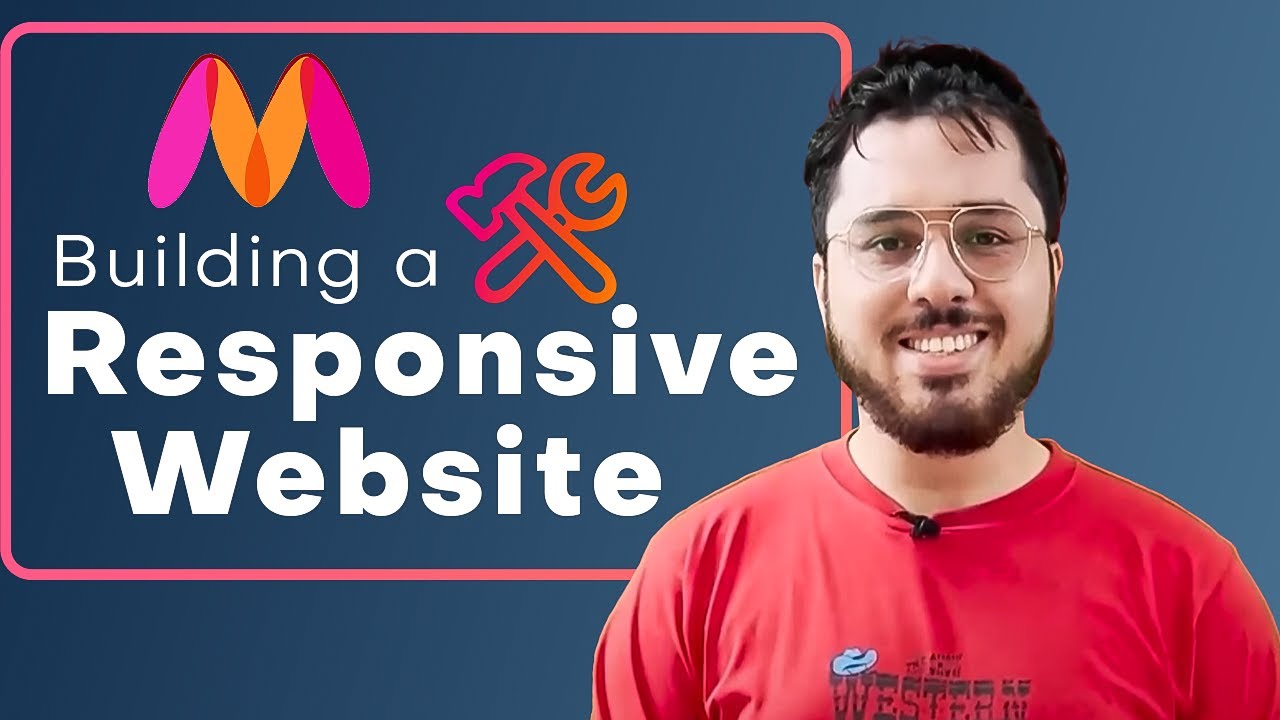 Creating Myntra Clone using HTML, CSS & JavaScript