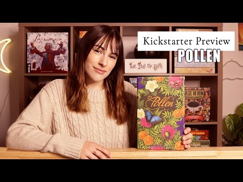 POLLEN | Kickstarter Preview & Overview