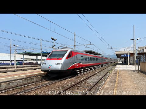 ES* FA 8333 TI FRECCIARGENTO Roma Termini - Reggio di Calabria C.le