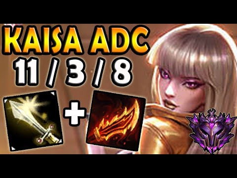 Kaisa vs Twitch ADC - NA Master ✔️ Patch 10.18 ✔️