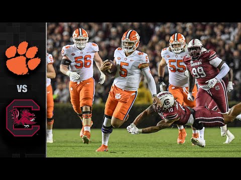 Clemson vs. South Carolina Football Highlights (2021)