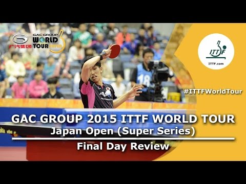 2015 ITTF Japan Open Final Day Summary