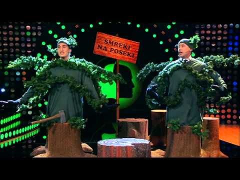 Vid: Jaz si ful želim, da bi me en podrl