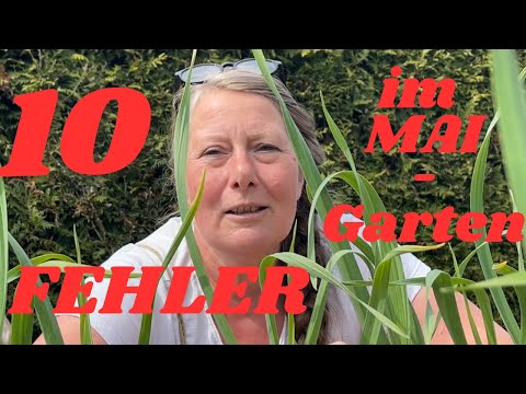 10 Fehler im Garten, die besonders im Mai typisch sind – das machen (fast) alle falsch!