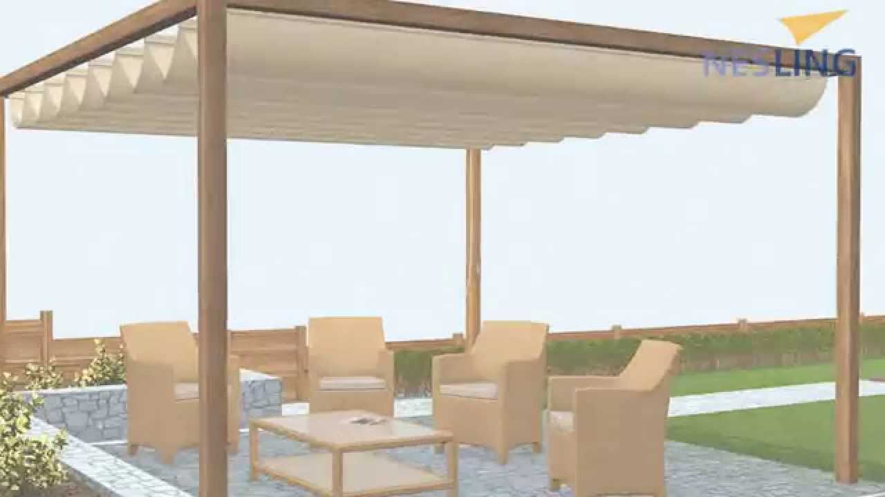 Hướng dẫn sử dụng mái hiên mái xếp di động