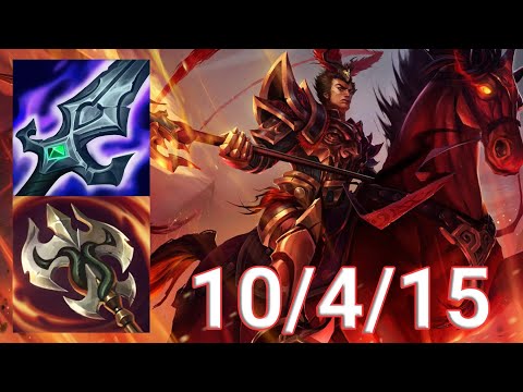 Jarvan IV Top VS Fiora | Patch 12.23
