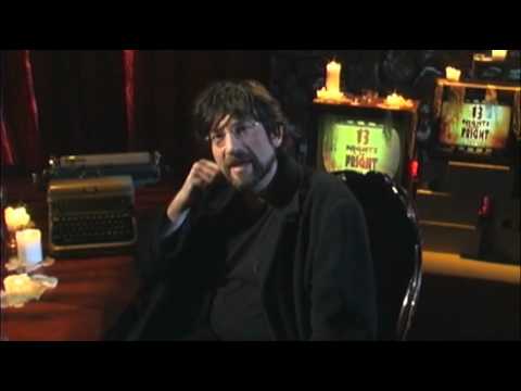 Thumbnail for video: American Scary - behind the scenes with Neil Gaiman and Malena Teves