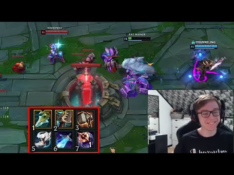 Thebausffs with AD Volibear