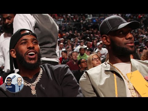 LeBron parties with Chris Paul and Russell Westbrook on Memorial Day | Jalen & Jacoby