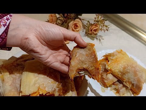 A winter delicacy that everyone will enjoy, the fastest and tastiest recipe 🥰