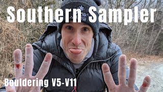 A Southern Sampler | Bouldering in Chattanooga, Rumbling Bald, & Grayson Highlands