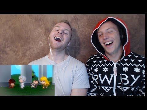SOS Bros React - RWBY Chibi Season 3 Episode 8 - Kids vs Adults vs Pups!!
