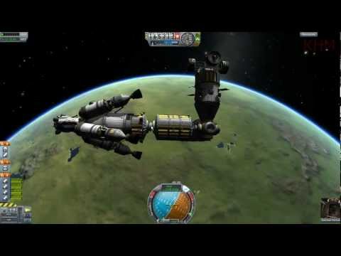 KSP Lets Play Episode 42: RCS Launch