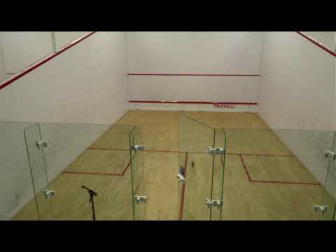 ESF European Team Division 1 & 2 Squash Championships 2023 - Day 1 - Court 4