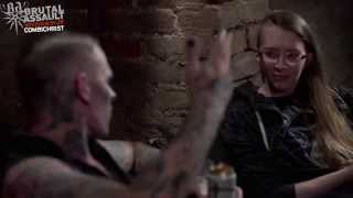 Brutal Assault 19 - Combichrist (interview by JV) 2014