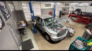 How to do a valve cover gasket on a 3rd Gen 6.7 Cummins.