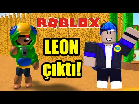 Efsanevi Leon Çıktı! Roblox’da Brawl Stars oynadık * Brawl Stars in Roblox Türkçe Pro Panda!