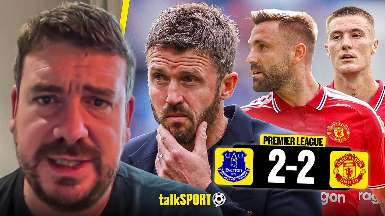 Alex Crook BELIEVES Michael Carrick's in-game management is a CONCERN amid Man United's TOUGH start!