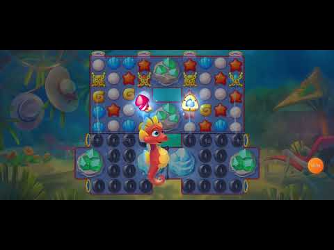 6820 6821 6822 6823 Unlocking New Level #fishdom #playrix #Pretty Aqua Fishdom