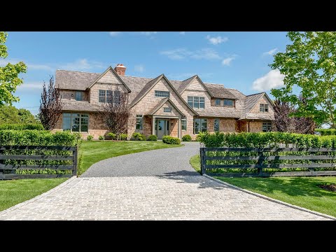 Brown Harris Stevens presents 6 Two Trees Lane  -  Bridgehampton, NY
